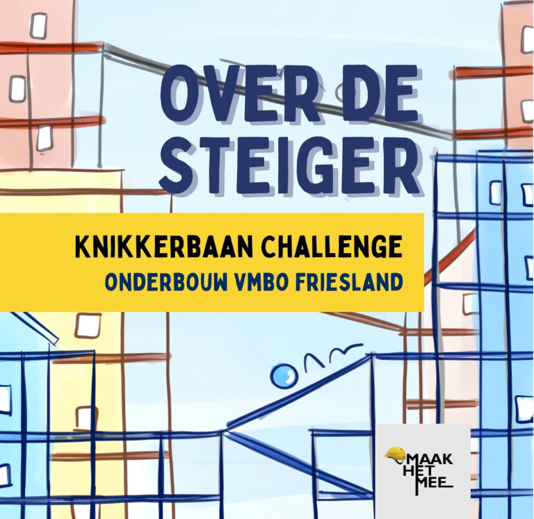Finale ‘Over de Steiger’ – knikkerbaan challenge